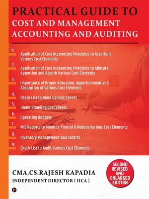 cover image of Practical Guide To Cost and Management Accounting and Auditing